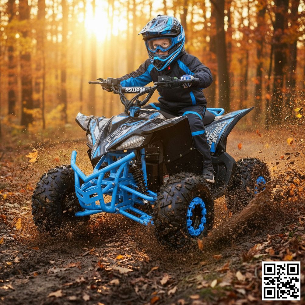 quad na jesien elektryczny i spalinowy dla dziecka